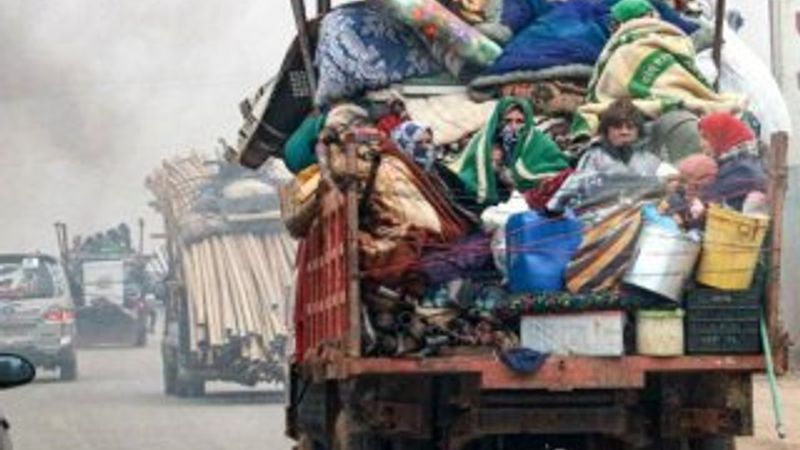 İdlib'de geçen yıl rejimin saldırılarında 1830 kişi öldü