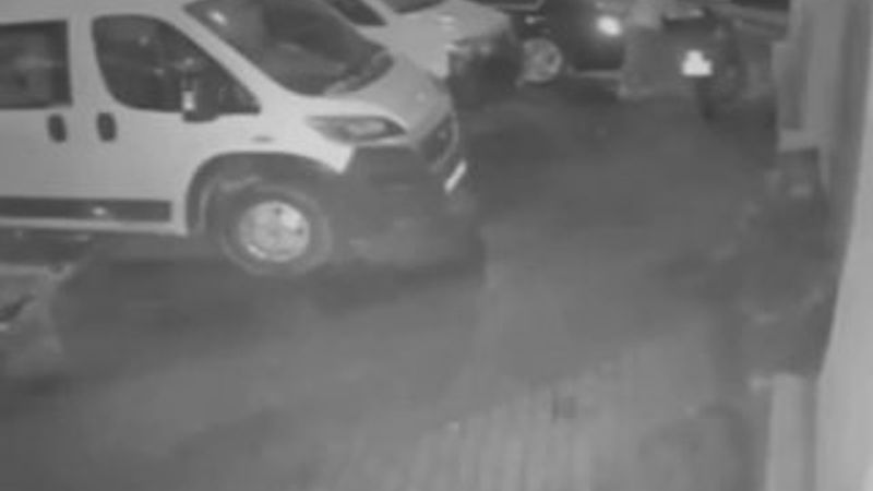 30 bin TL'lik motosikleti çalıp, götürdü