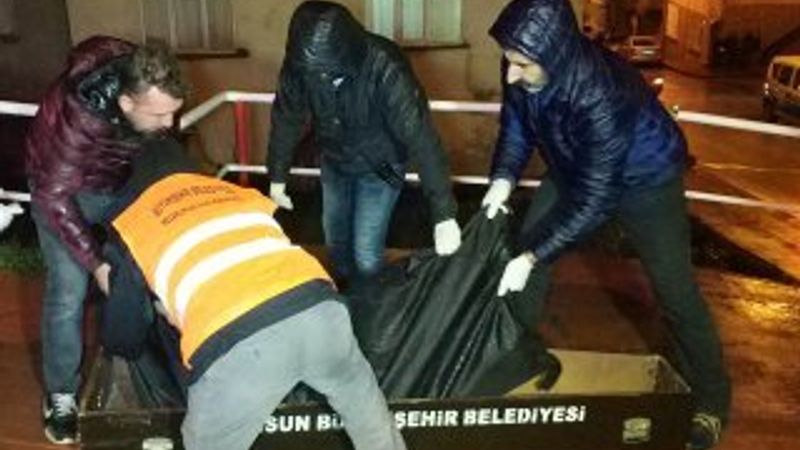 Samsun'da parçalanmış halde ceset bulundu
