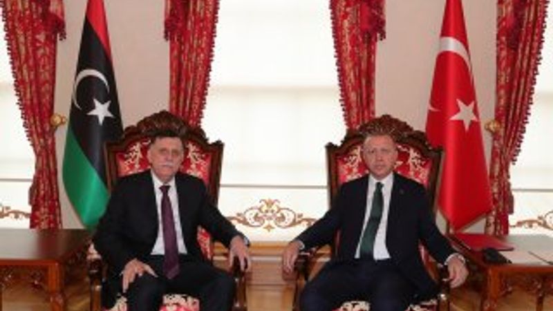 Libya Başbakanı Serrac İstanbul'da