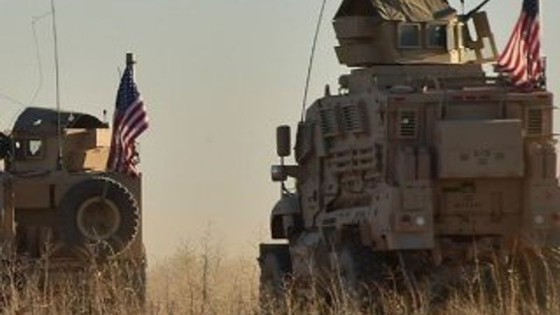 ABD ordusu, Suriye'deki üslerini takviye etti