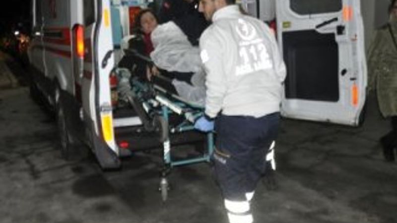 Karaman'da bir kadın sokak bıçaklı saldırıya uğradı