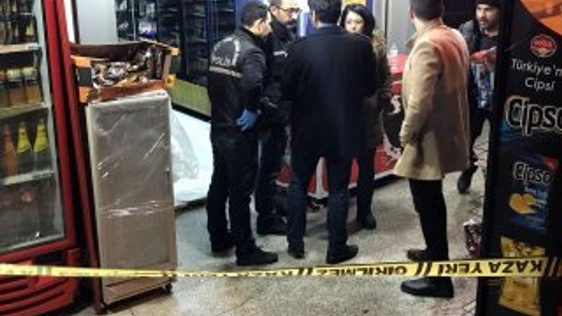 Bursa'da silahlı market soygunu