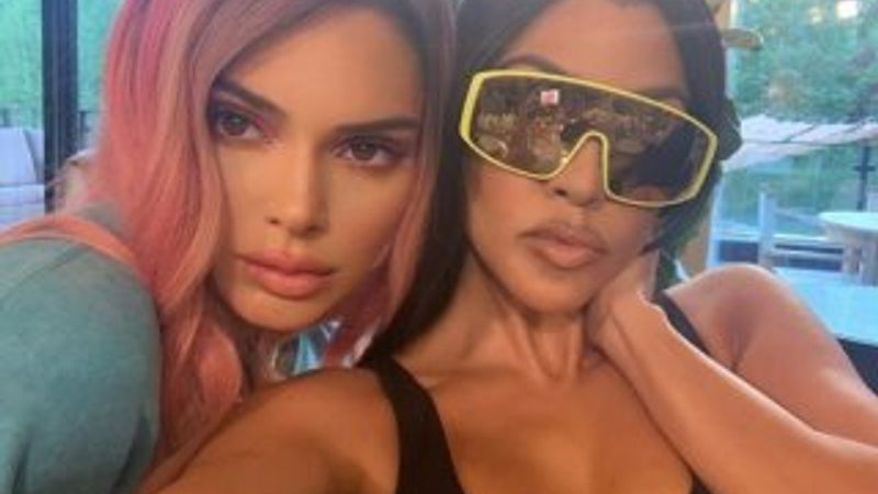 Kourtney Kardashian'dan 'Ermeni baklavası' paylaşımı