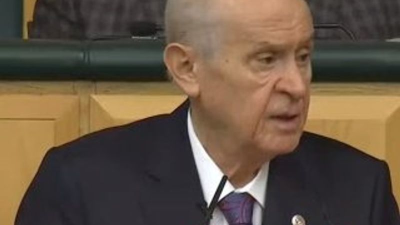 Devlet Bahçeli 6 ay sonra grup toplantısında
