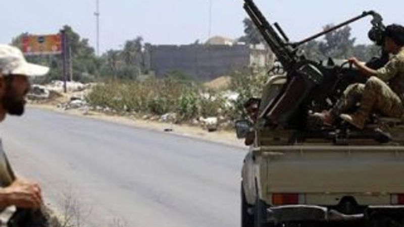 Hafter, BAE ile saldırı için hazırlanıyor