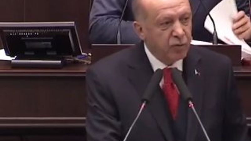 Cumhurbaşkanı'nın AK Parti Grup Toplantısı konuşması