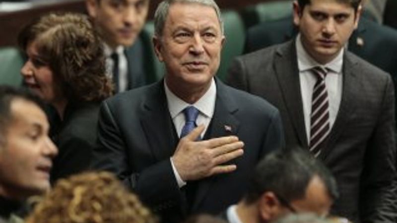 Akar: İdlib ve Libya'da ateşkesin uygulandığını görüyoruz