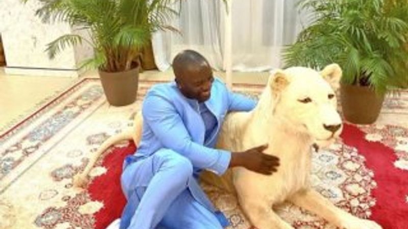 Akon kendi şehrini kurdu