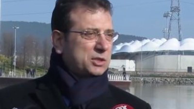 İmamoğlu: O kitabın satışını sitemizden iptal ettik