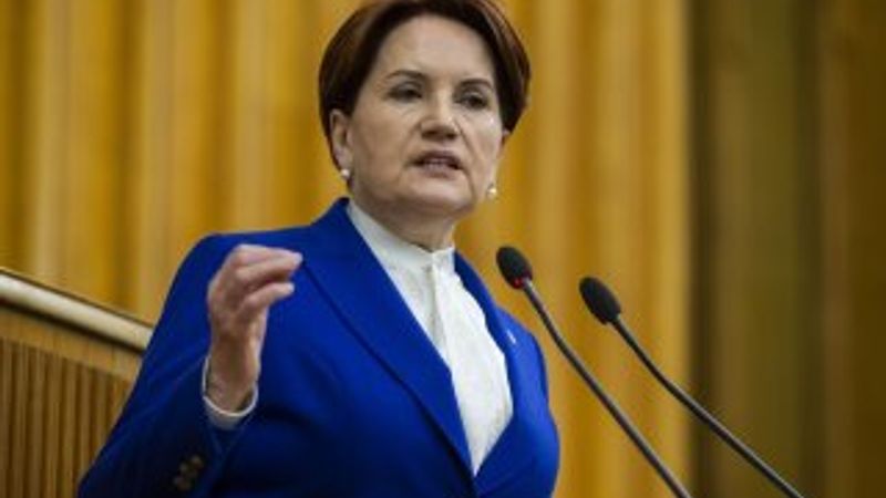 Meral Akşener, hedefine Erdoğan'ı aldı