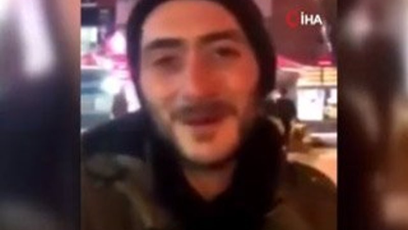 Ankara'da sokakta kalan gence valilik el uzattı