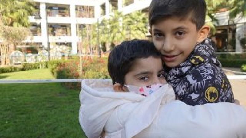 İliğini verdiği kardeşinin 'kahramanı' oldu