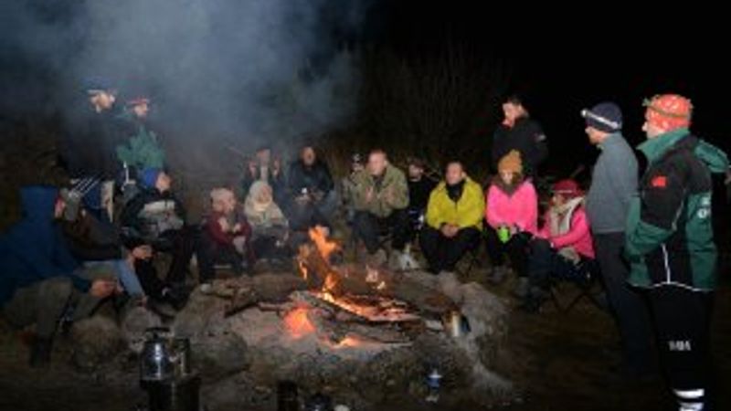 Bilecik'te eksi 8 derecede 'hayatta kalma' eğitimi