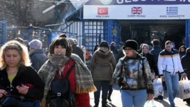 Edirne'de esnaf fiyatları yükseltti, turistler kaçtı