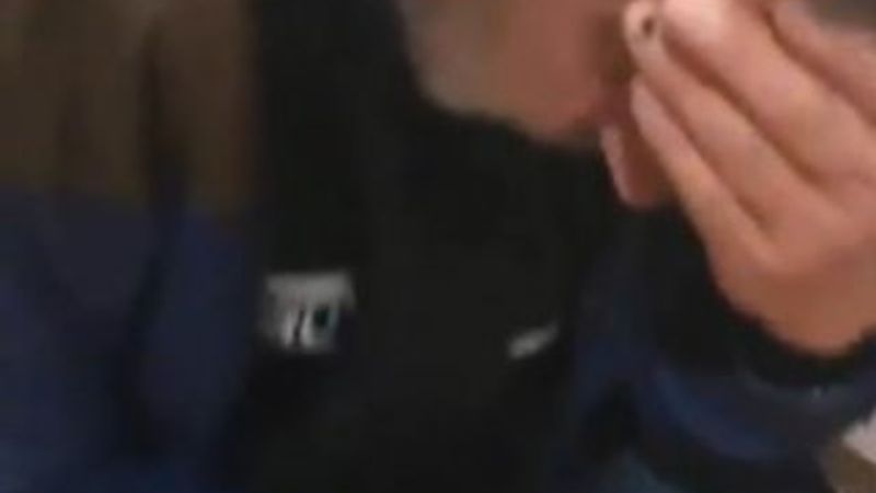 Çocukları öpen sapık serbest bırakıldı