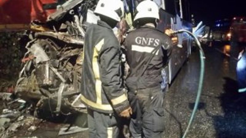 Gana'da feci otobüs kazası: 34 ölü, 54 yaralı