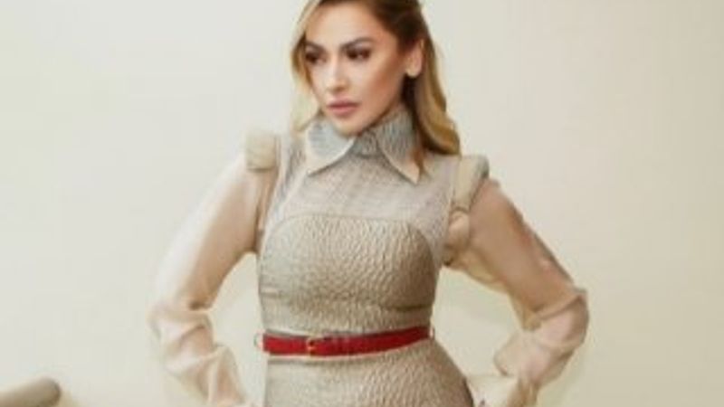 Hadise konserinde sitem etti