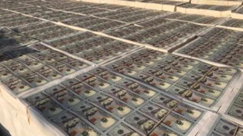 İstanbul'da operasyon: 127 milyon 500 bin sahte dolar