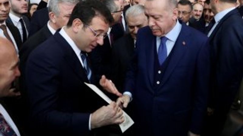 İmamoğlu'nun Erdoğan'a verdiği zarf