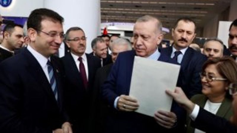 İmamoğlu'nun raporu Erdoğan'ın kararını etkilemedi