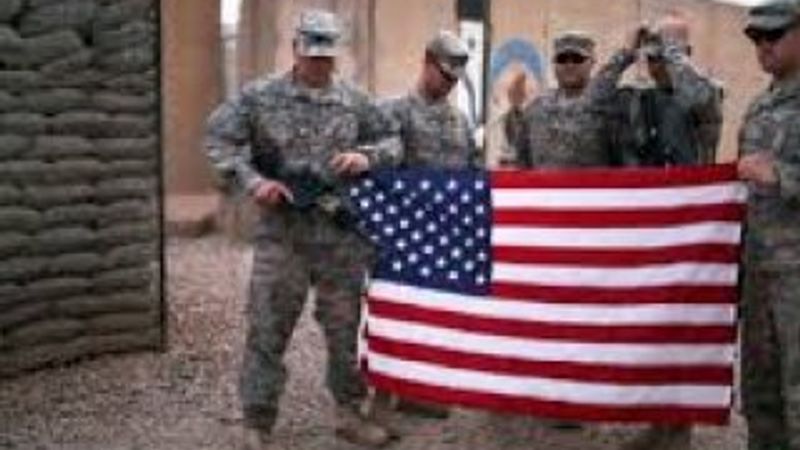 ABD'nin Irak'taki askerleri operasyona devam ediyor