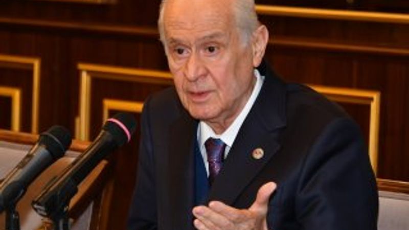 MHP'li başkanın voleybol paylaşımı Bahçeli'yi soruldu