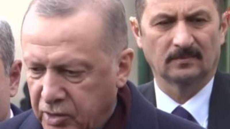 Erdoğan, Kanal İstanbul'da kararlılık mesajı verdi