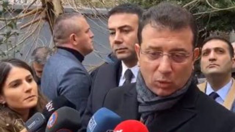 İmamoğlu, Kanal İstanbul planına itiraz çağrısı yaptı