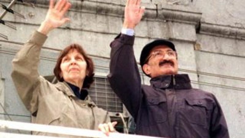 Bülent Ecevit-Rahşan Ecevit aşkı