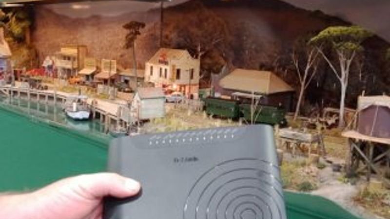 Avustralyalı bir çift, modemle tatile gitti