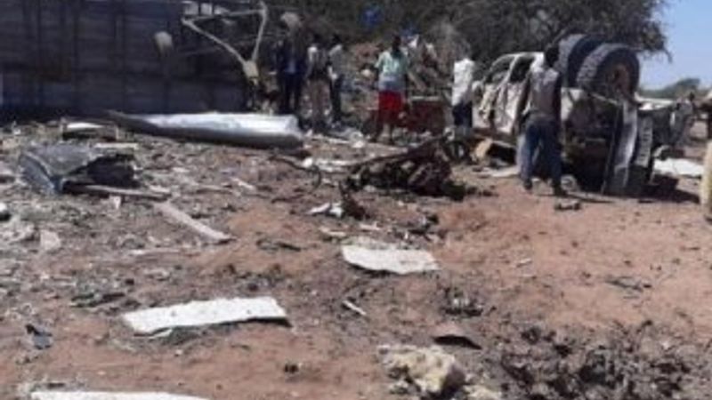 Somali'de Türklere yönelik bombalı saldırı