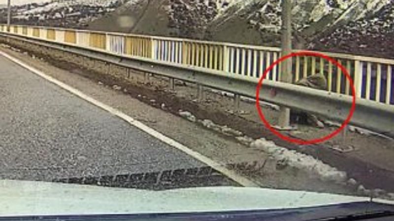 Tunceli'de kaybolan Gülistan'ın son görüntüsü