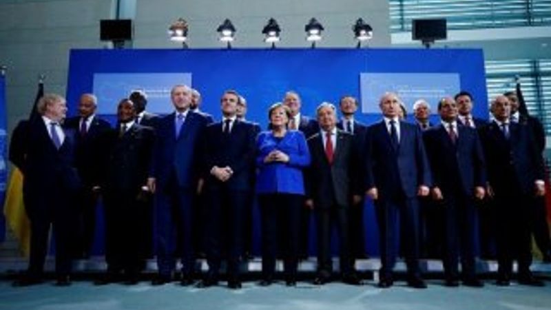 Berlin Zirvesi başladı