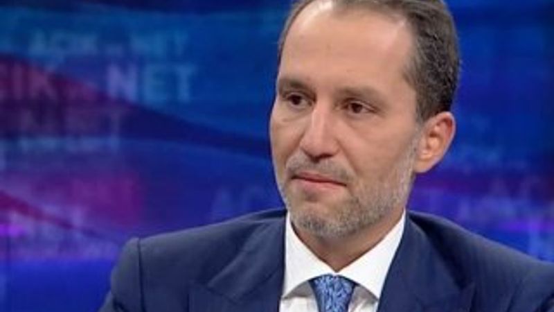 Fatih Erbakan parti kurma gerekçesini anlattı