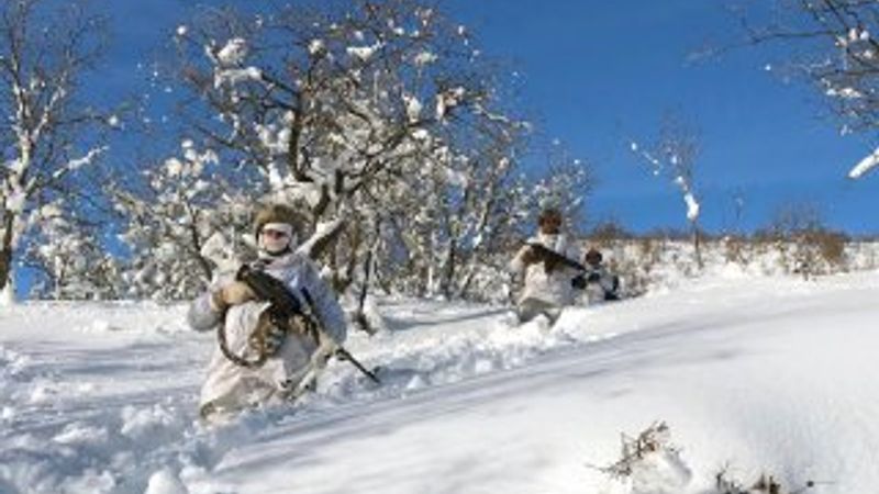 Jandarma'nın operasyonları devam ediyor