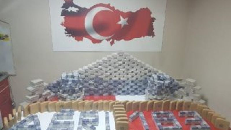 İran plakalı tırda 183 kilo eroin ele geçirildi
