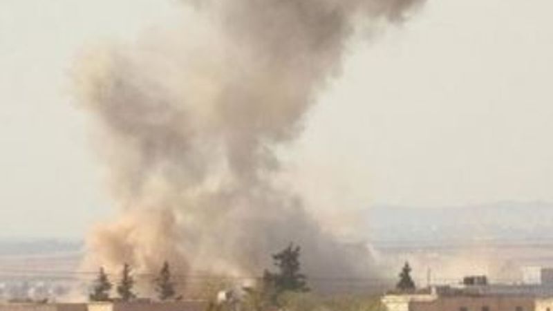 YPG/PKK'lı teröristlerden Afrin ve Azez'e saldırı: 2 ölü