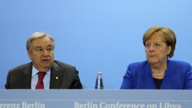 Berlin Konferansı sona erdi