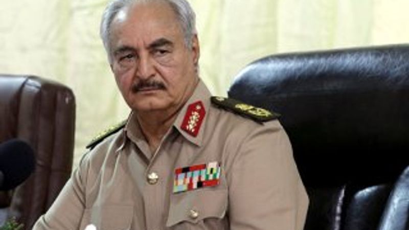 Berlin Konferansı'nın ardından Hafter ateşkesi ihlal etti
