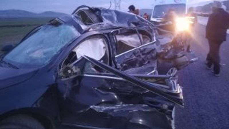Gaziantep'te trafik kazasında biri çocuk, 2 kişi öldü