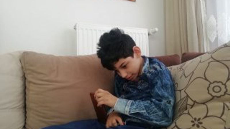 Alperen’in Erdoğan hayranlığı