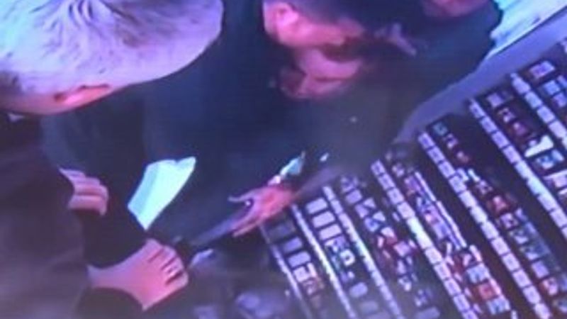 Adıyaman'da polis, hırsızı zapt etti