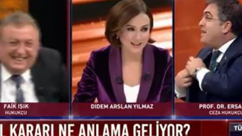 Ersan Şen'in canlı yayında zorlandığı anlar