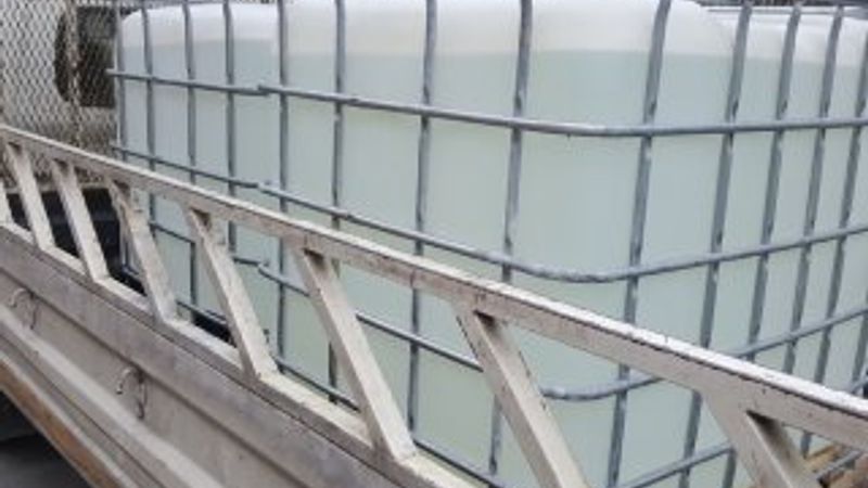 İstanbul'da 7 ton metil alkol ele geçirildi