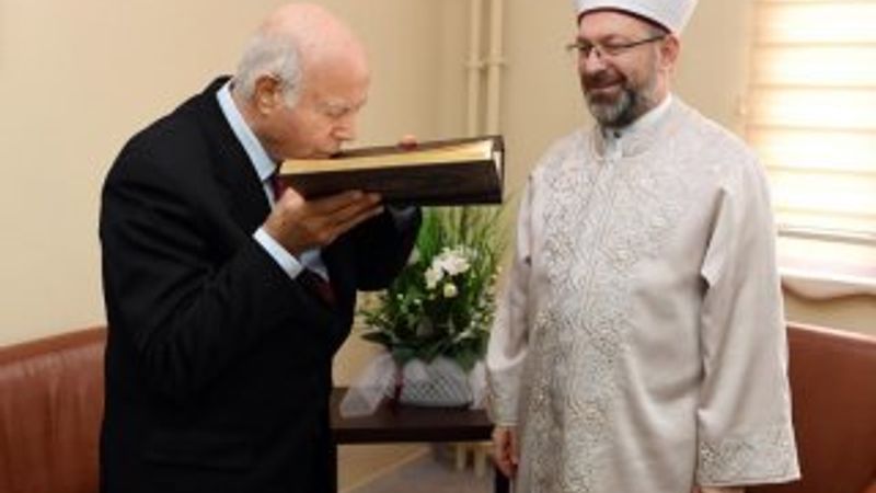 Diyanet'ten Cem Vakfı'na ziyaret