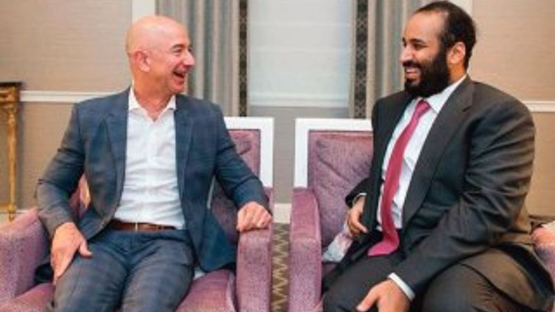 Suudi Prens Selman Amazon kurucusunun telefonunu hackledi