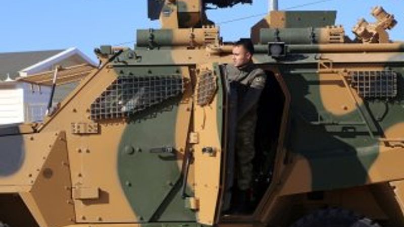 Suriye sınırına asker takviye edildi