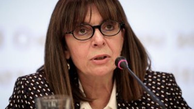 Yunanistan'ın yeni Cumhurbaşkanı: Ekaterini Sakellaropulu