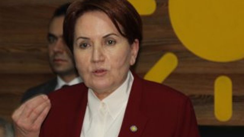 Akşener, parlamenter sisteme geçileceğini düşünüyor